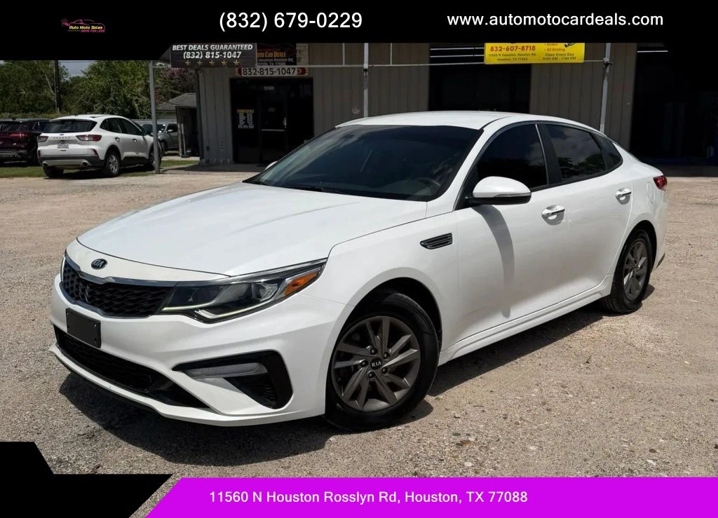 2020 KIA Optima