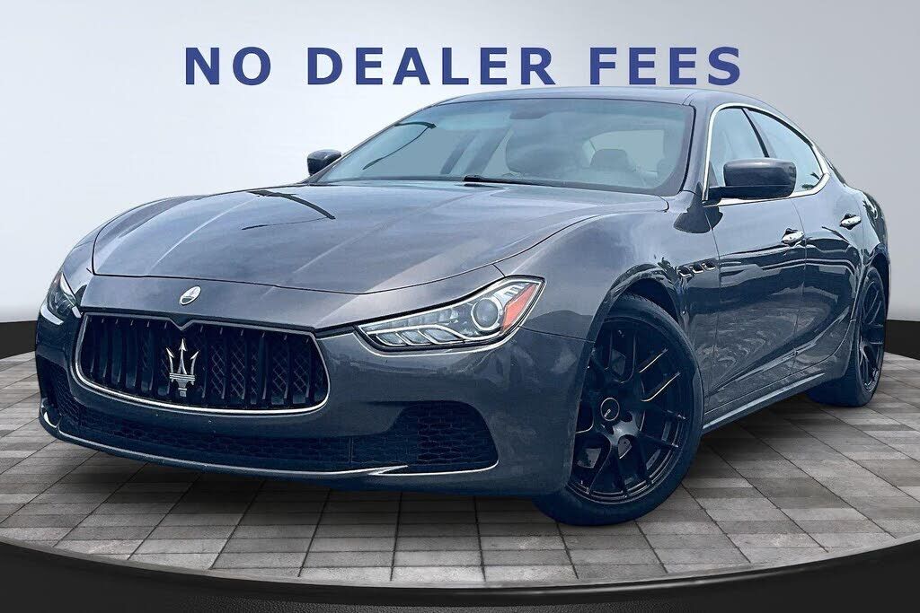2016 MASERATI Ghibli