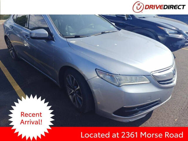2016 ACURA TLX