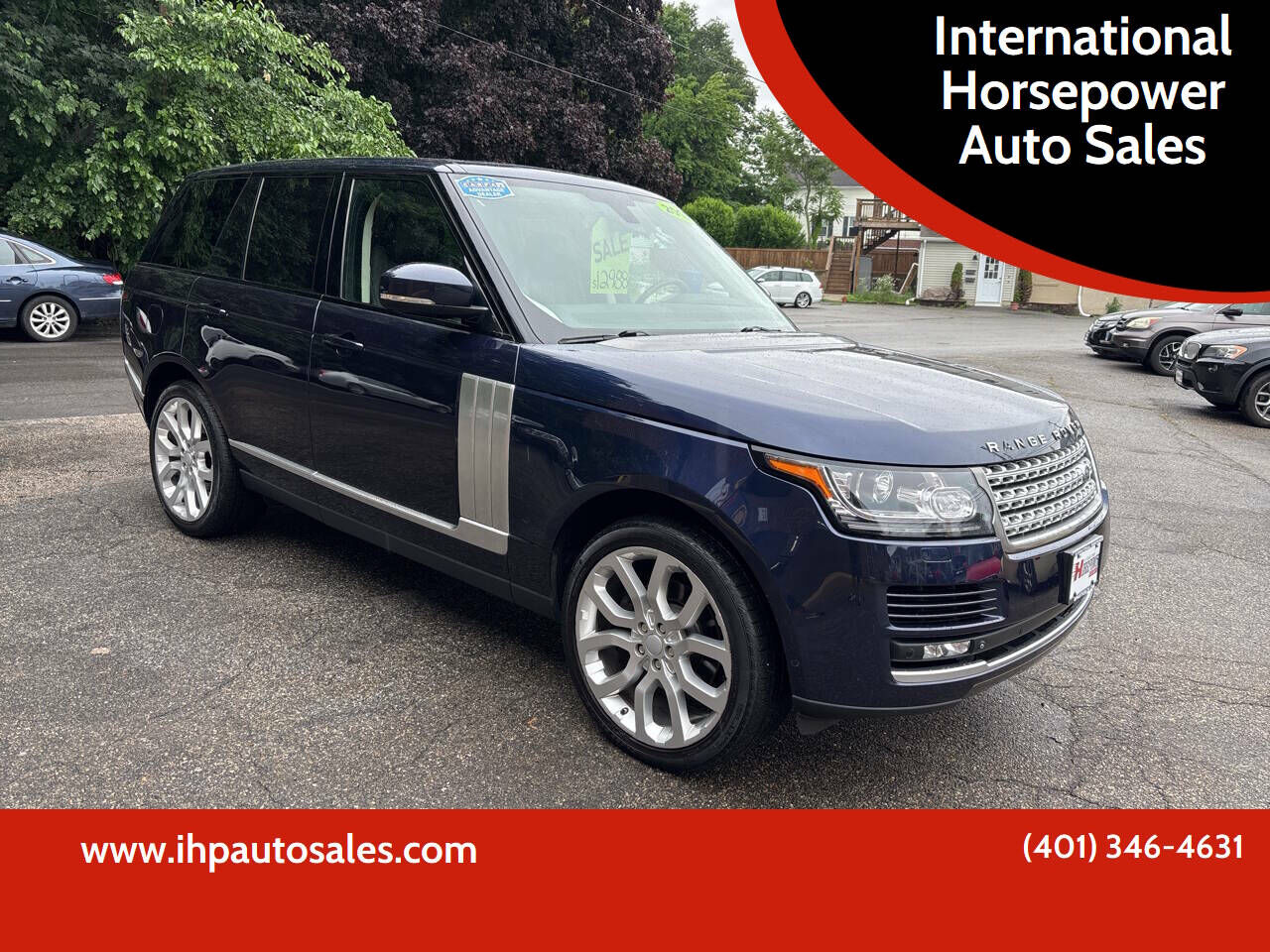 2015 LAND ROVER Range Rover