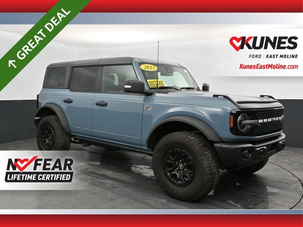 2023 FORD Bronco