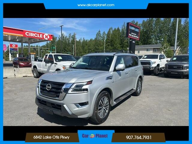 2021 NISSAN Armada
