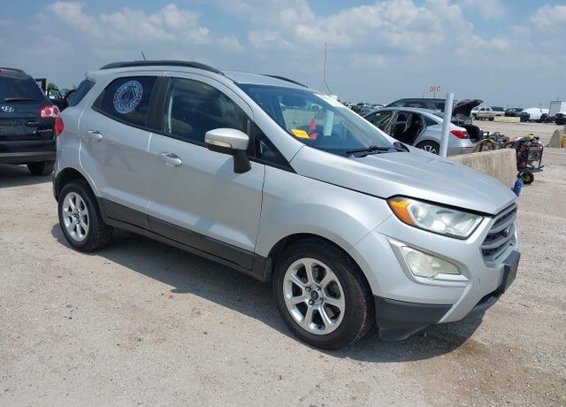2018 FORD Ecosport