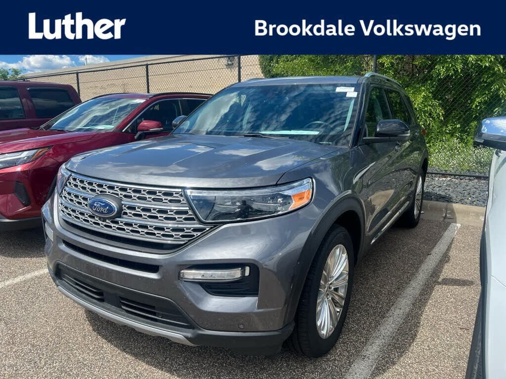 2021 FORD Explorer