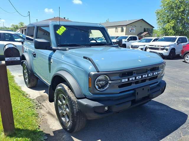2023 FORD Bronco
