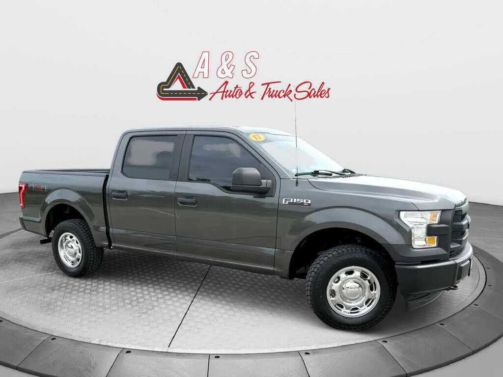 2017 FORD F-150