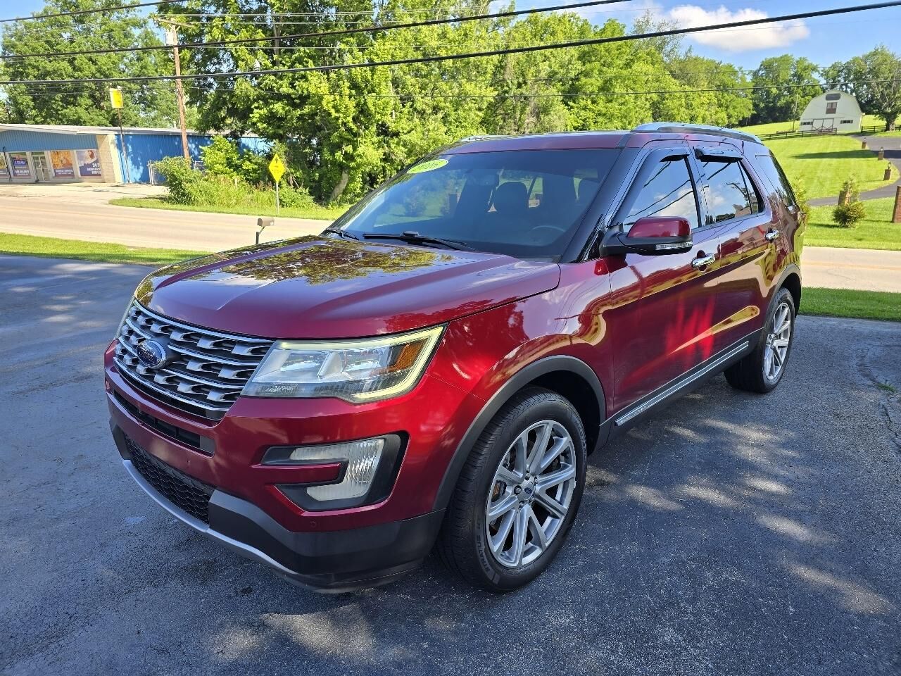 2016 FORD Explorer