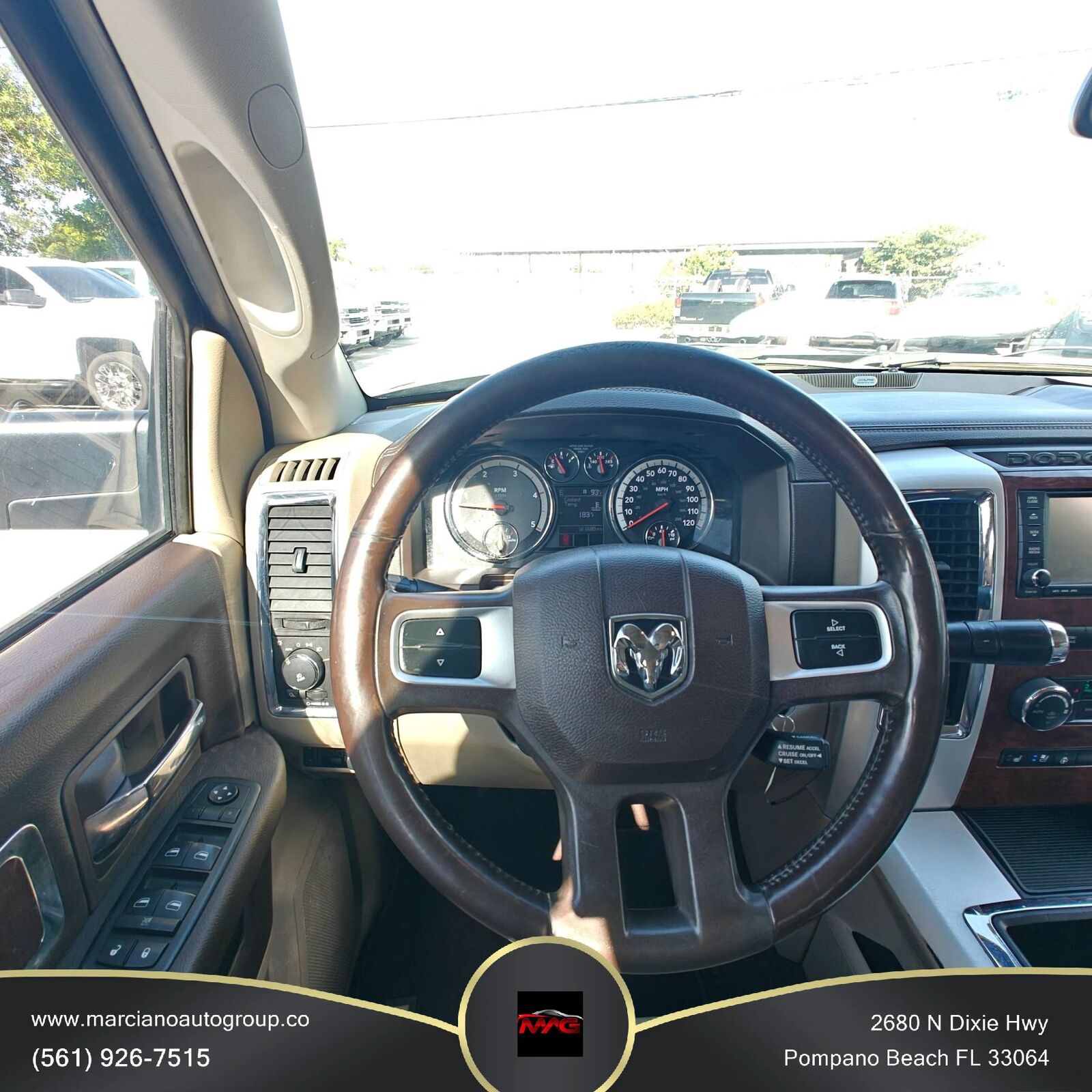 2011 DODGE Ram