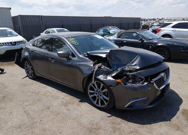 2017 MAZDA Mazda6