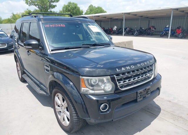 2016 LAND ROVER LR4