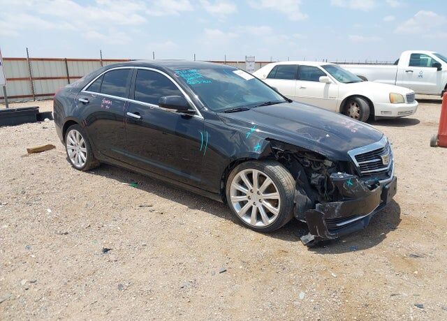 2016 CADILLAC ATS