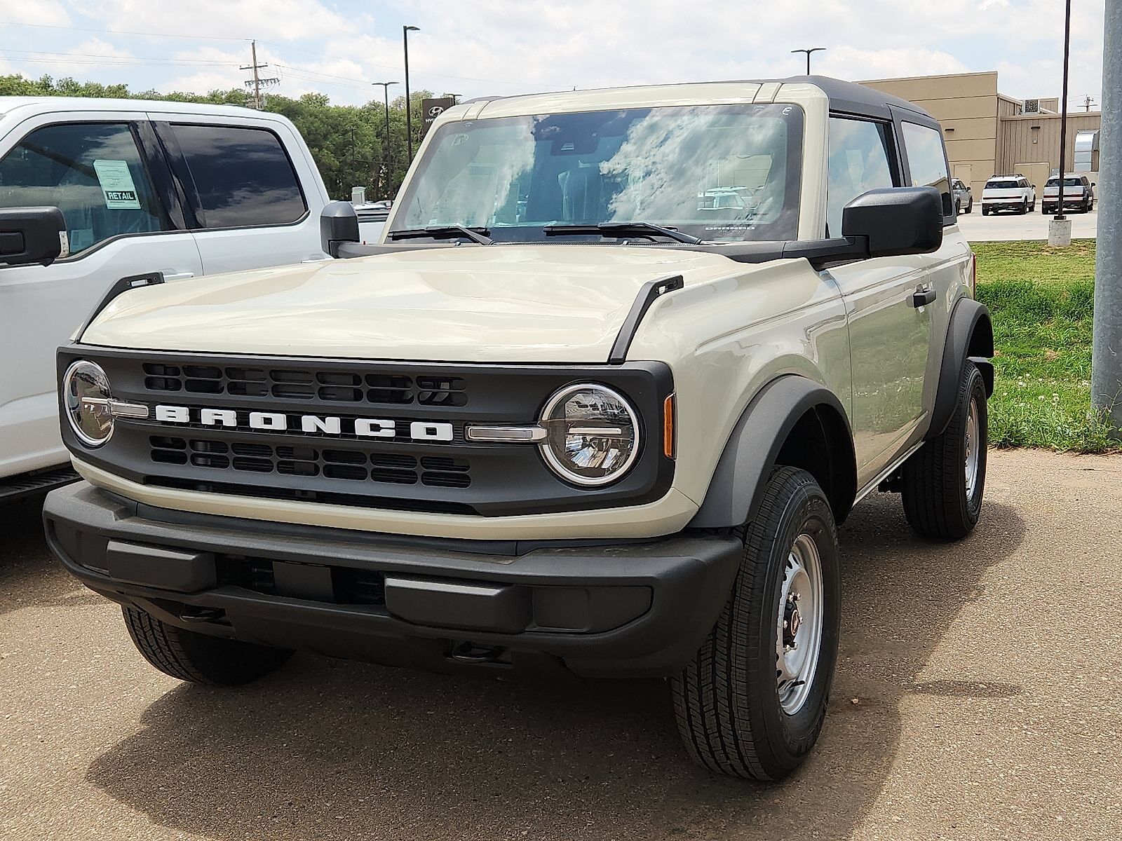 2026 FORD Bronco