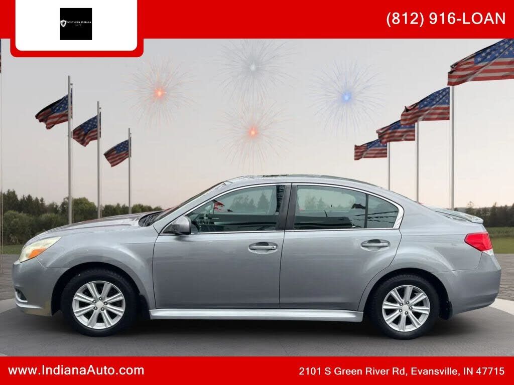 2010 SUBARU Legacy