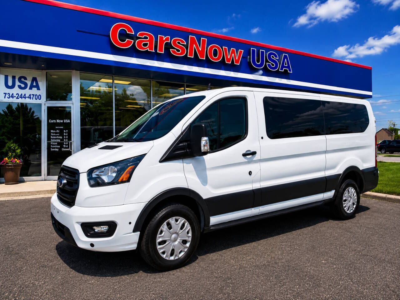 2024 FORD Transit