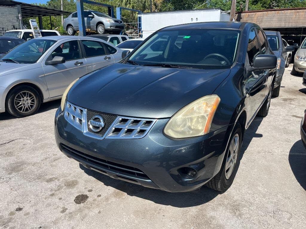 2013 NISSAN Rogue