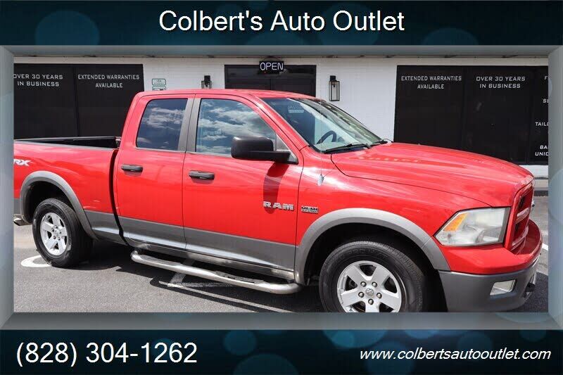 2010 DODGE Ram