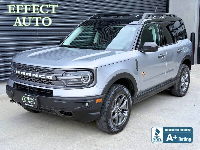 2022 FORD Bronco