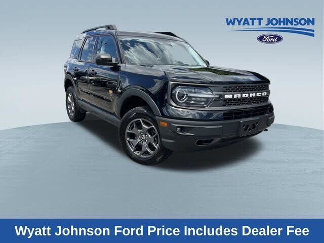 2021 FORD Bronco