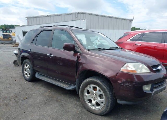 2002 ACURA MDX