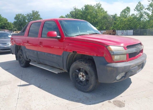 2002 CHEVROLET Avalanche