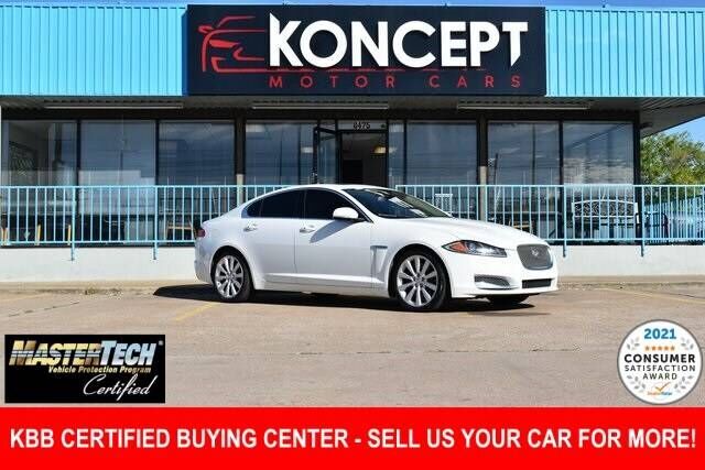 2014 JAGUAR XF