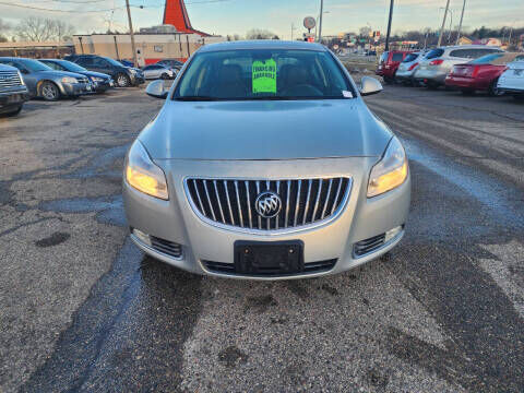 2011 BUICK Regal
