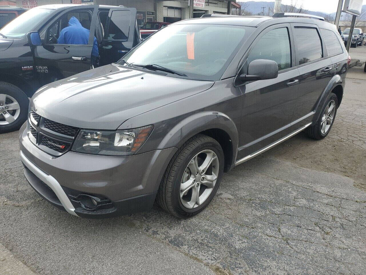 2017 DODGE Journey