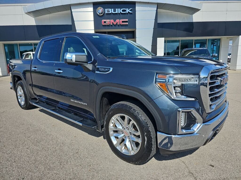 2020 GMC Sierra