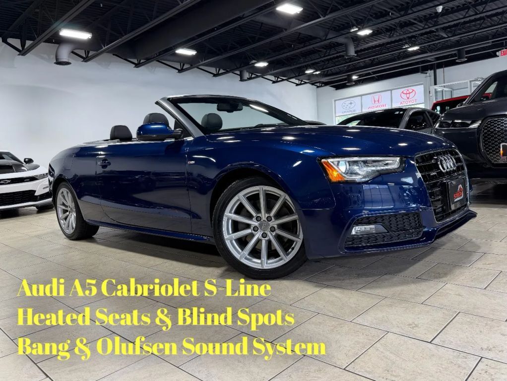 2016 AUDI A5