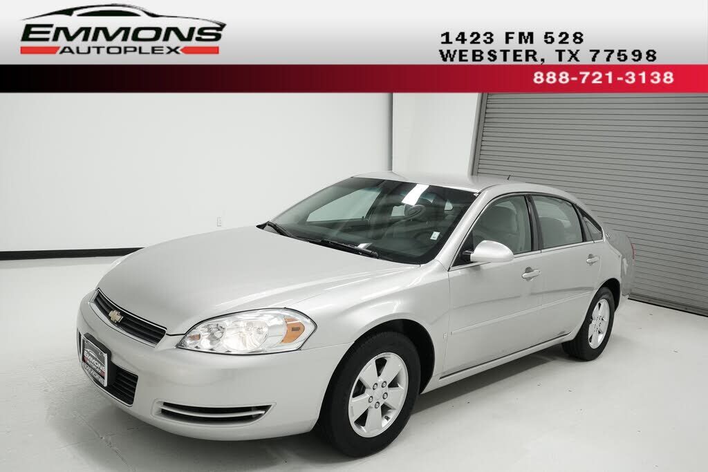 2007 CHEVROLET Impala