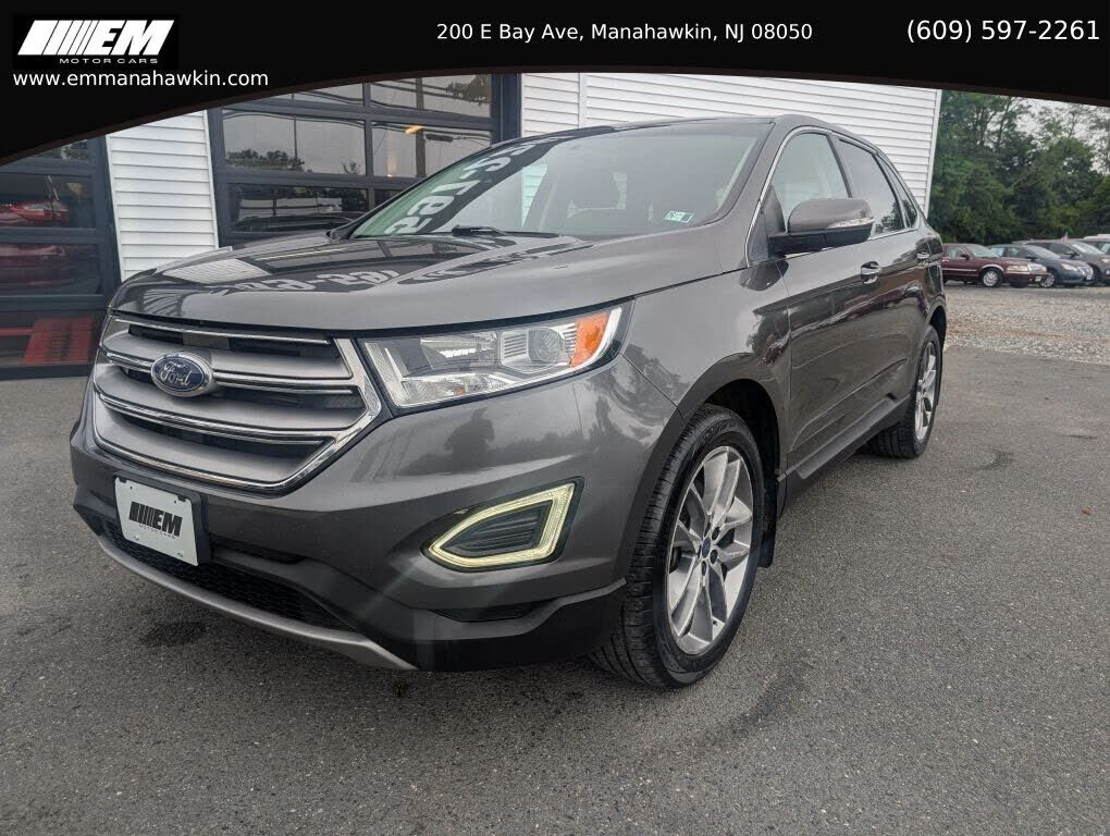 2015 FORD Edge