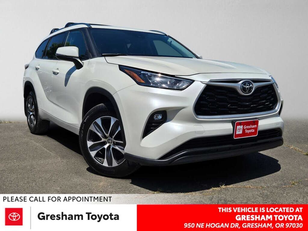 2020 TOYOTA Highlander