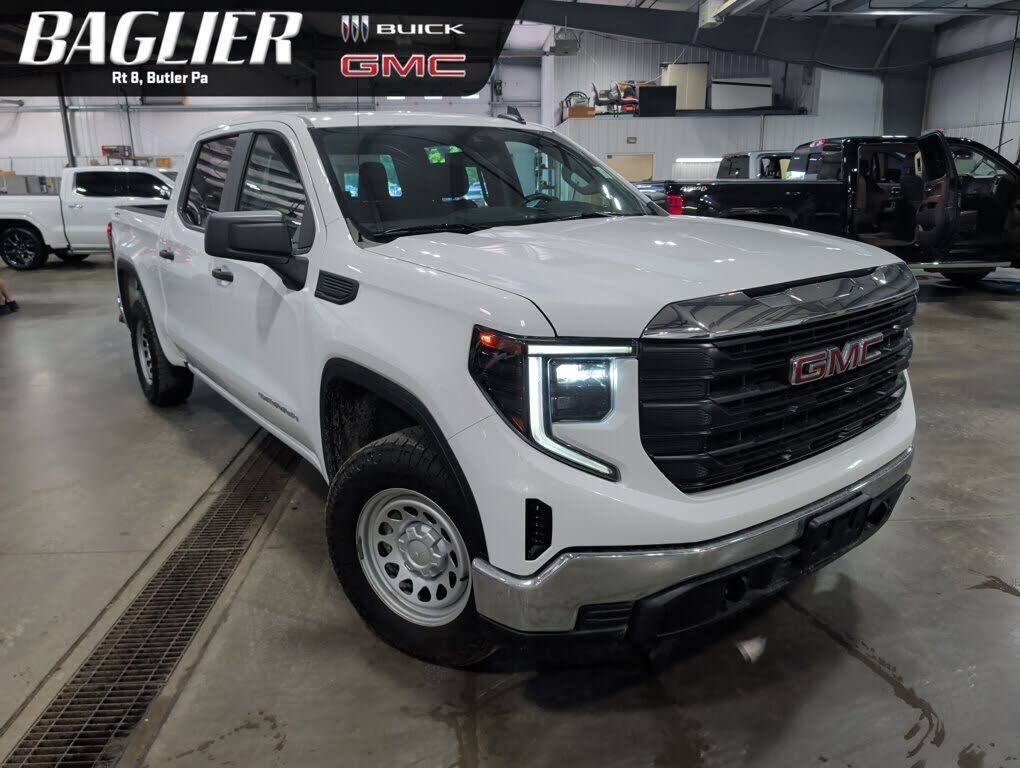 2024 GMC Sierra