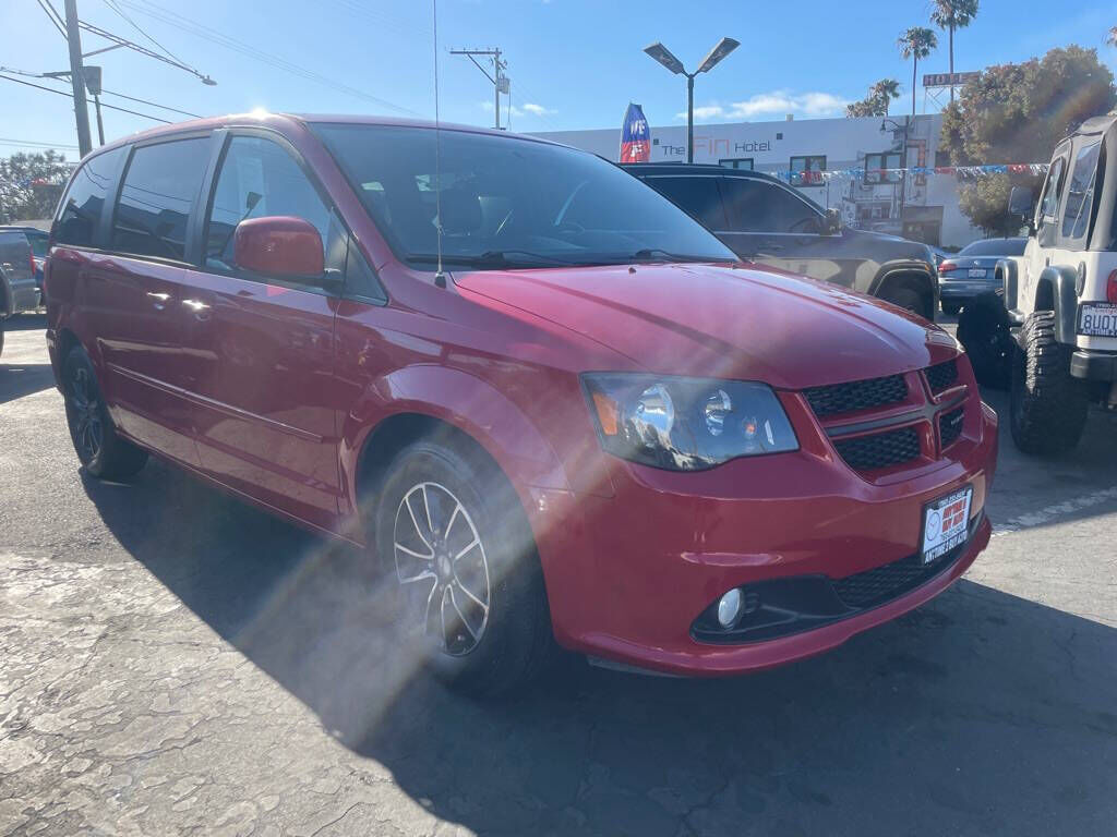 2016 DODGE Grand Caravan