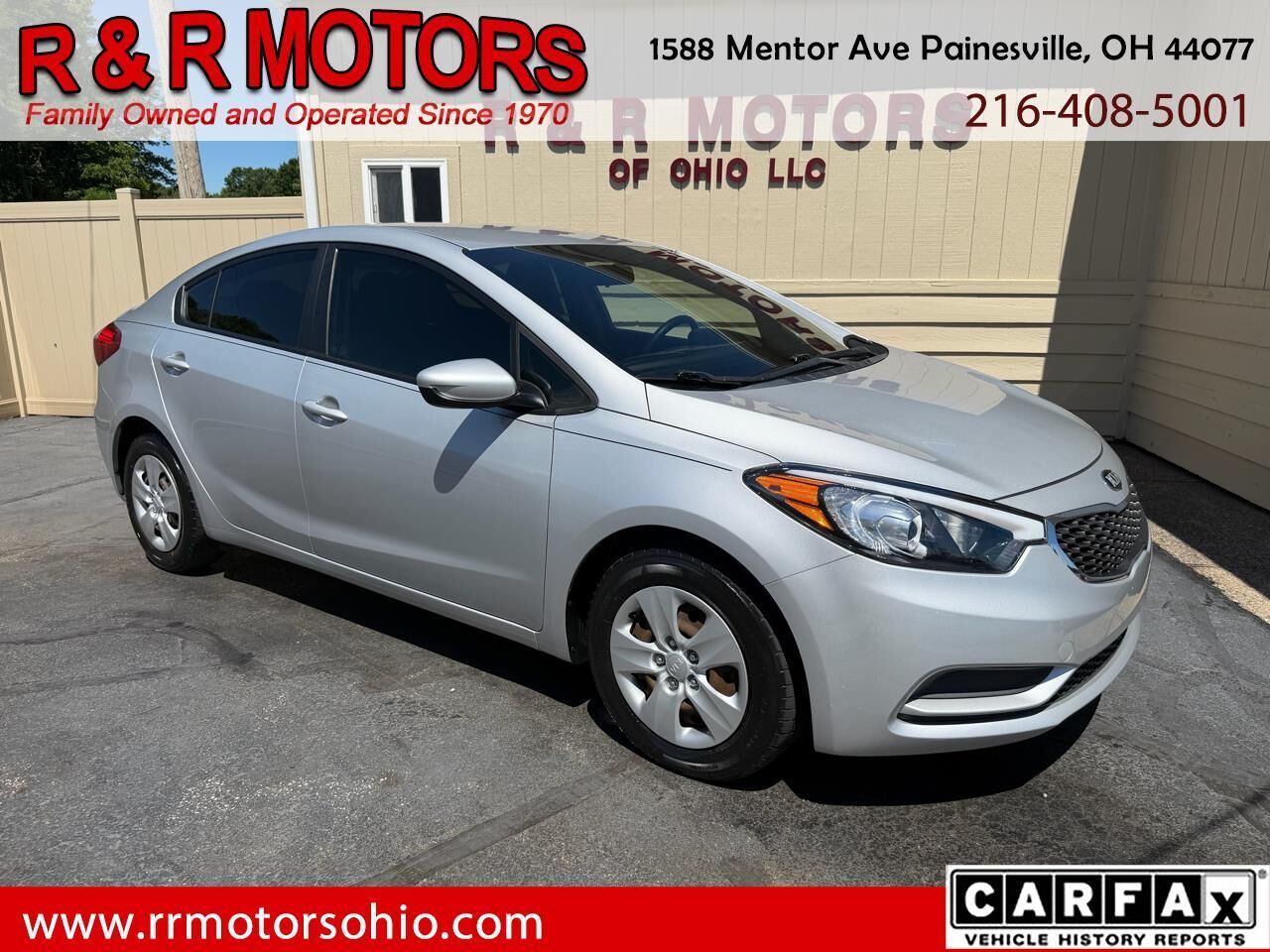 2016 KIA Forte