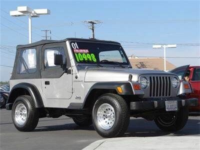 2001 JEEP Wrangler