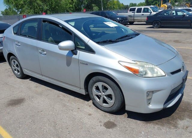2012 TOYOTA PRIUS