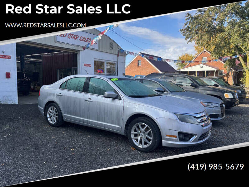 2012 FORD Fusion