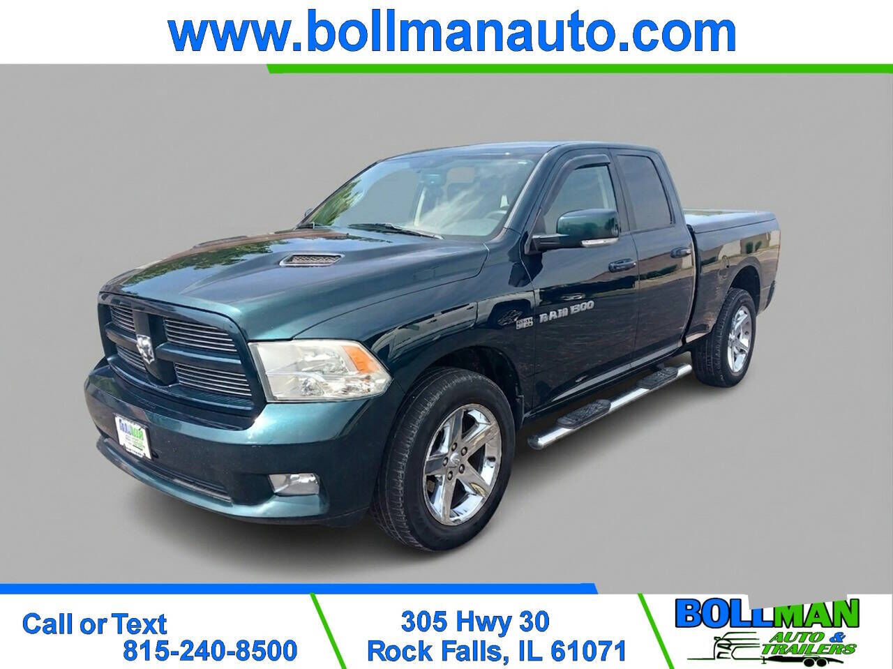 2011 DODGE Ram