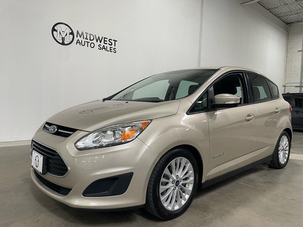 2017 FORD C-max