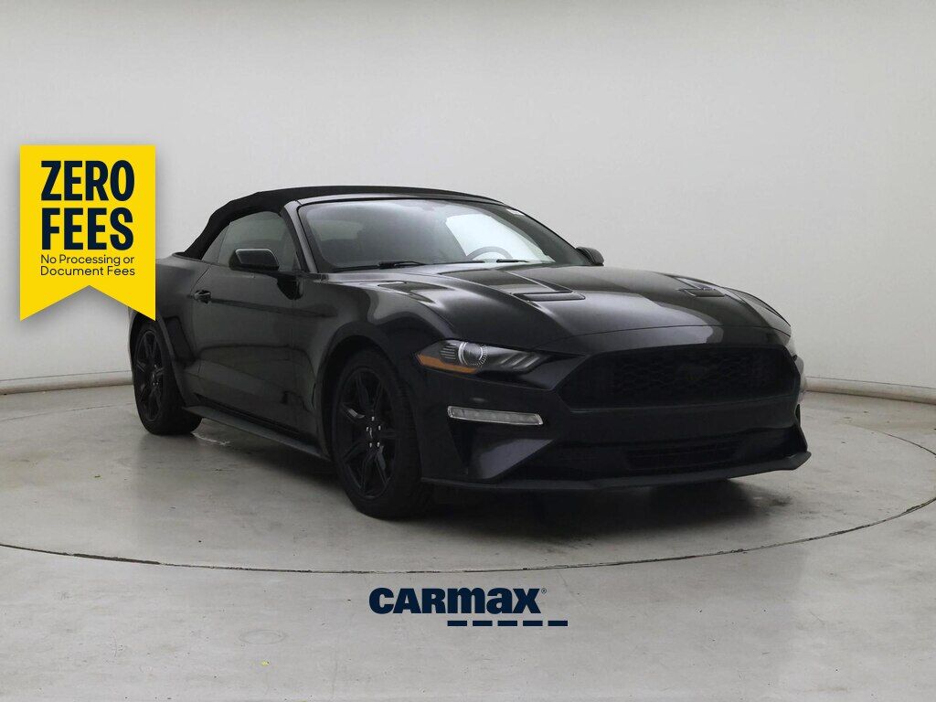 2019 FORD Mustang