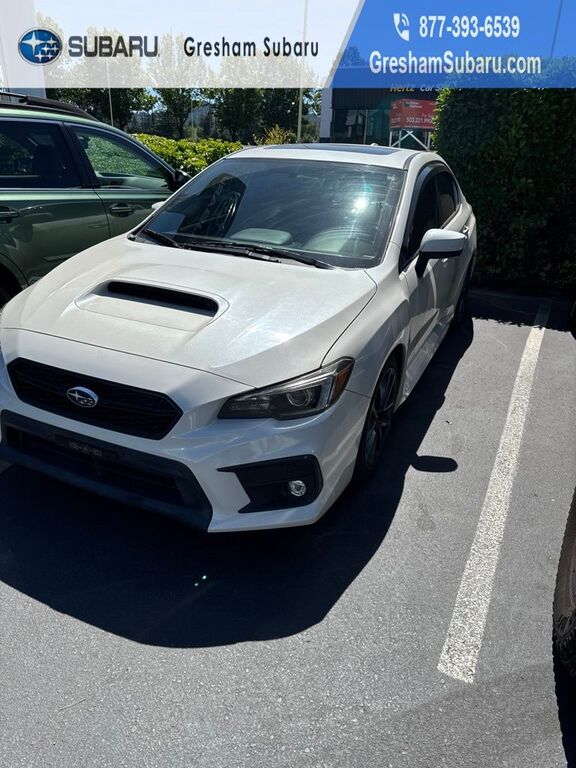 2018 SUBARU WRX