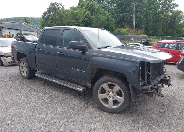 2018 CHEVROLET Silverado