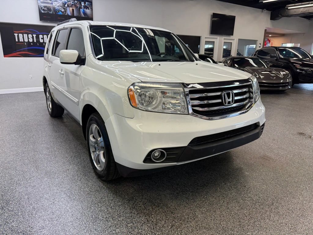 2015 HONDA Pilot