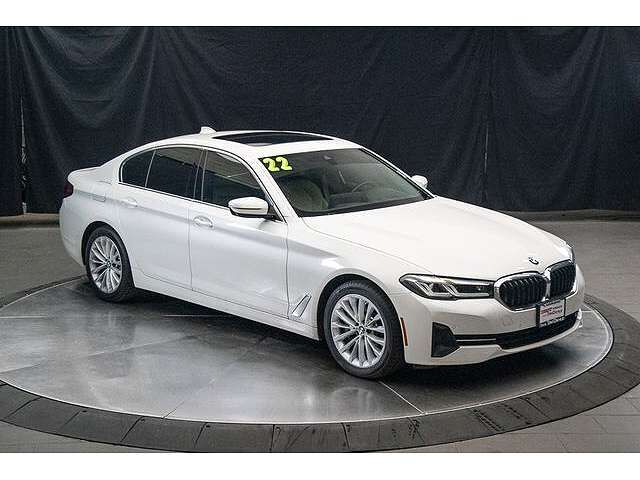 2022 BMW 5 Series