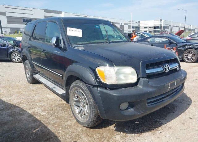 2007 TOYOTA Sequoia