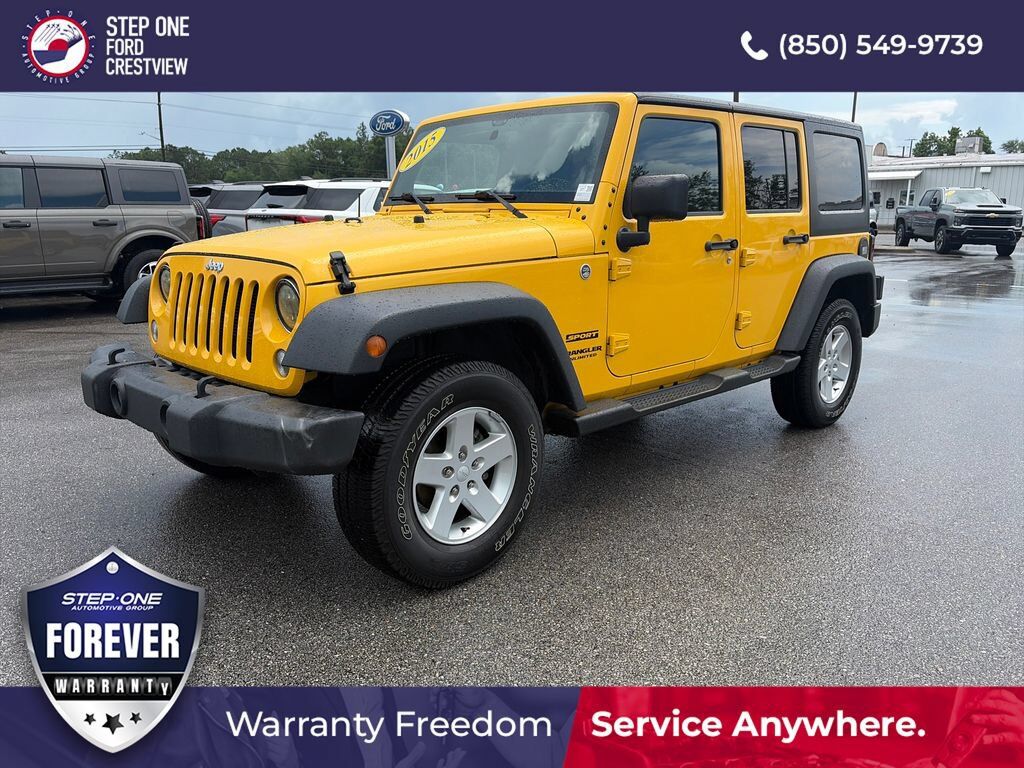 2015 JEEP Wrangler