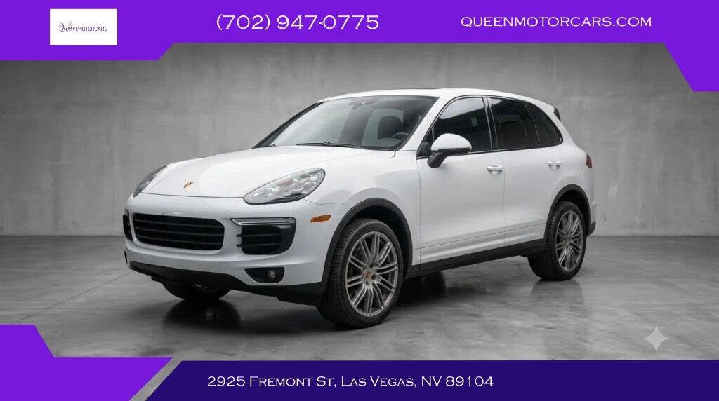 2017 PORSCHE Cayenne