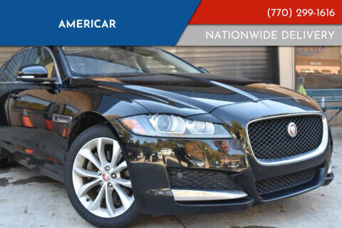 2017 JAGUAR XF