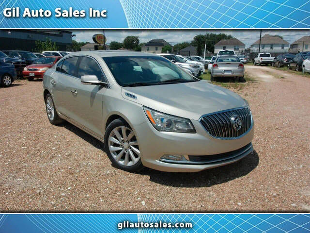 2015 BUICK LaCrosse